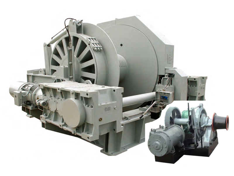 船用絞車、絞盤(pán)、起錨機(jī)、絞纜機(jī)