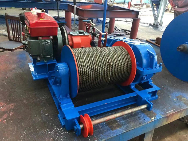 非標(biāo)定制卷揚(yáng)機(jī)